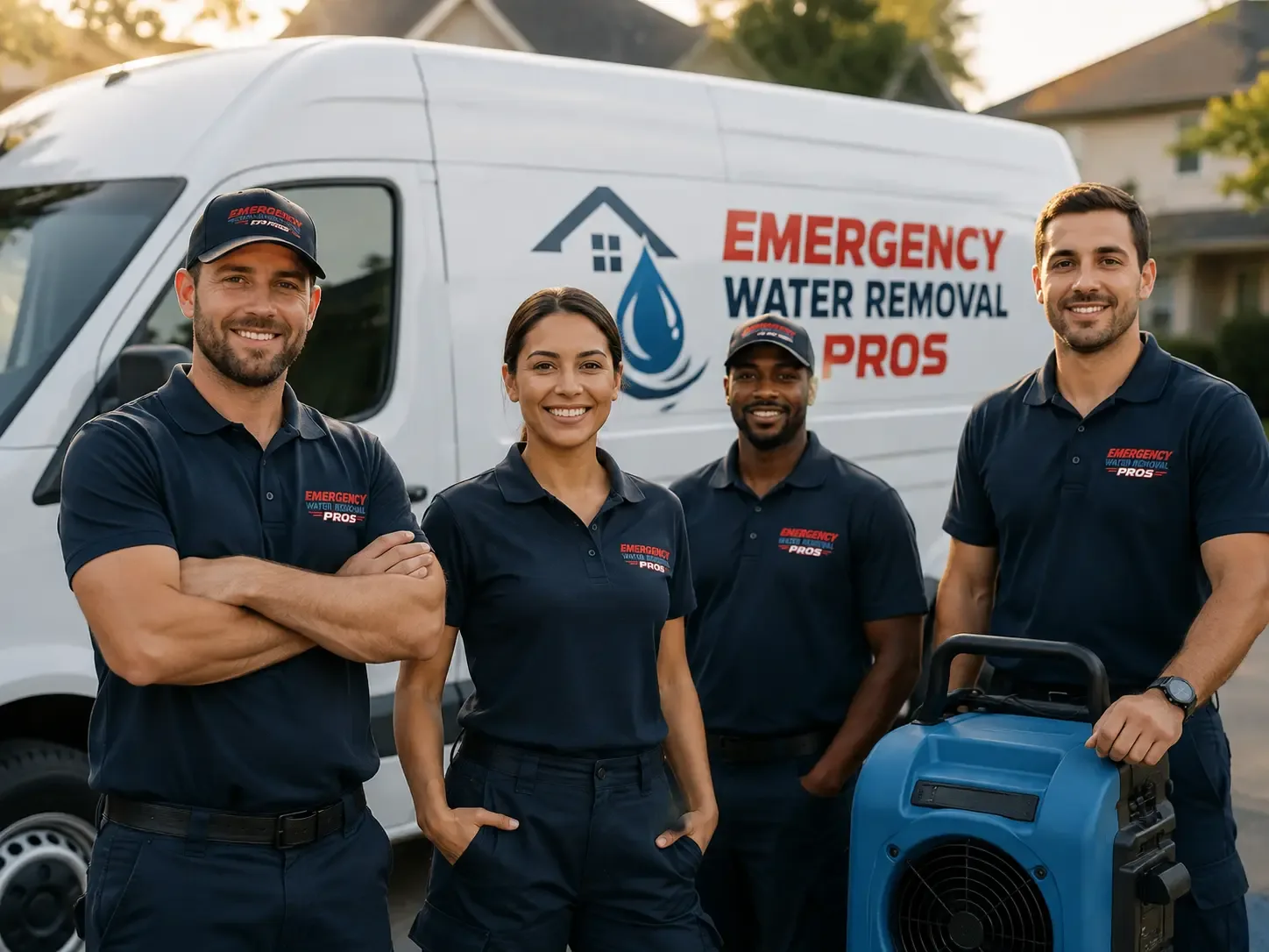 Emergency Water Removal company in Niagara University, NY