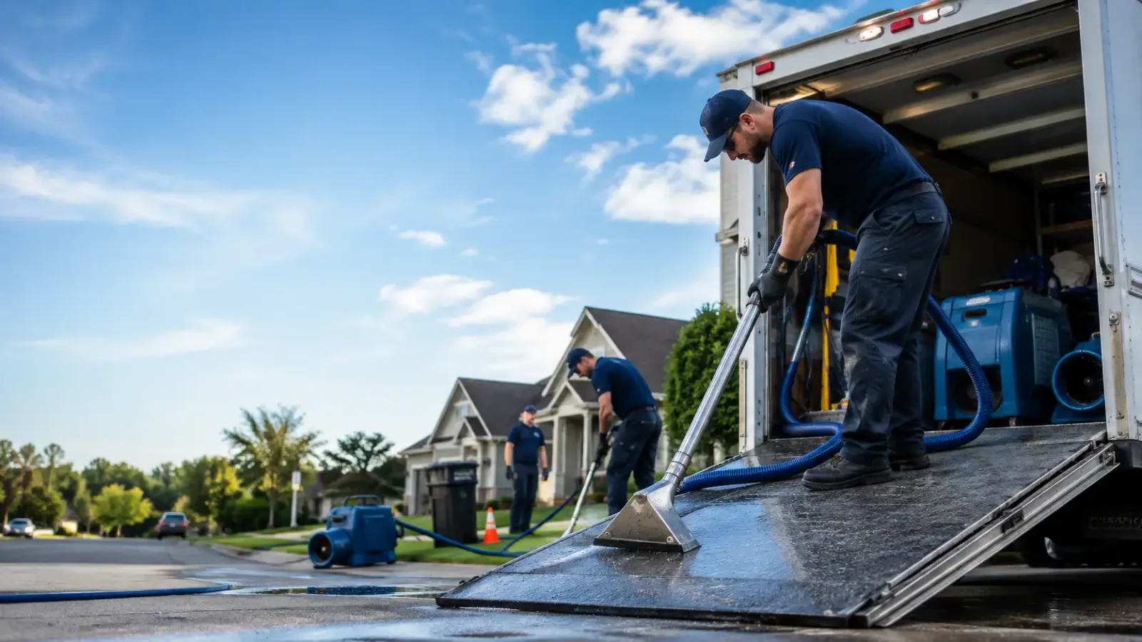 Emergency Water Removal in Niagara University, NY near me